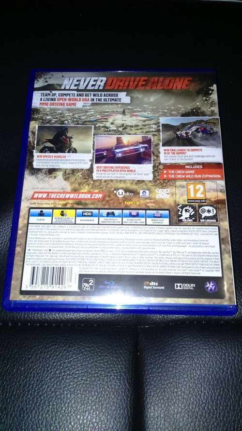 The crew wild run for ps4