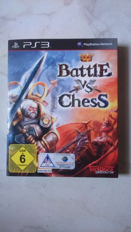 Battle vs chess PS3