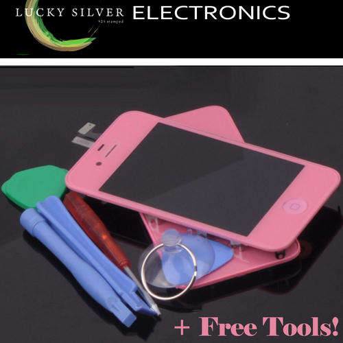 Pink LCD & Touch Screen Digitizer for iPhone 4 / 4G