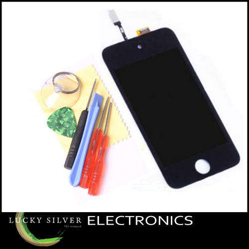 iPod Touch 4 / iTouch 4 Touch Screen Digitizer Glass Replacement IN STOCK READY TO DELIVER