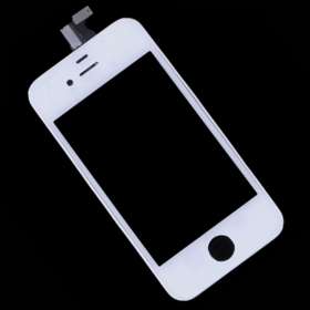 iPhone 4S Replacement LCD & Touch Screen Digitizer Full Assembly with back cover + free tools