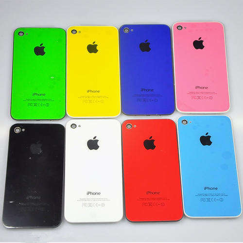 iPhone 4S Back Cover multi colour LOW LOW PRICE!!!