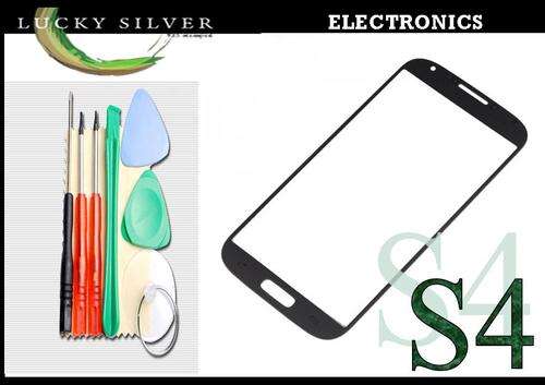 Samsung Galaxy  S4 i9500 Glass Lens black with free tools!!!  BRILLIANT PRICE!!