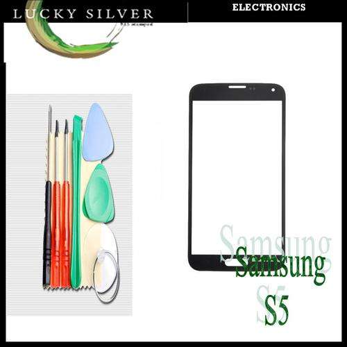 Samsung S5 I9600 screen glass WHITE or BLACK  *LOCAL COURIER DELIVERY* Tools and adhesive