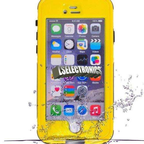 iPhone 6 Plus 5.5 Waterproof Shockproof DustProof Cover Case Yellow