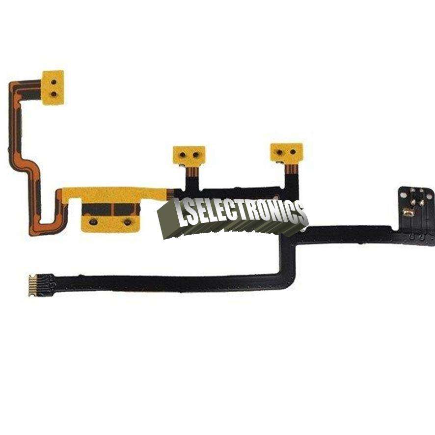 iPad 2 CDMA Power On Off Switch Mute Volume Button Ribbon Flex Cable