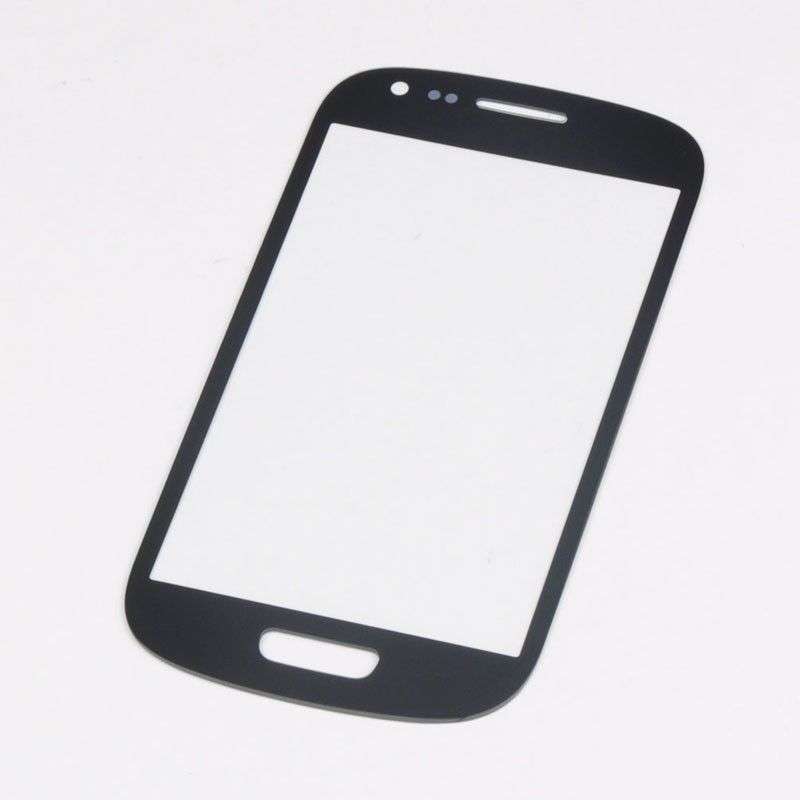 Black Screen Glass Lens Replacement for Samsung Galaxy S3 Mini I8190
