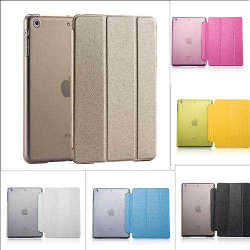 Apple iPad Mini 3 Luxury Ultra Slim Magnetic Smart Flip Stand PU Leather Cover Case - many colours