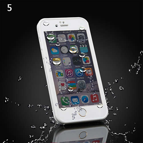 Ultra Slim Fully Sealed Waterproof Dustproof Shockproof iPhone Case Cover for iph 6 6s plus