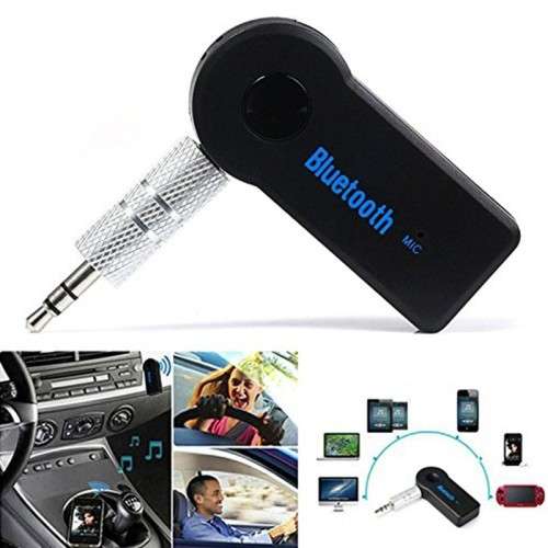 FANTASTIC PRICE!!  BLUETOOTH Portable 3.5mm Car Bluetooth Audio Music Receiver