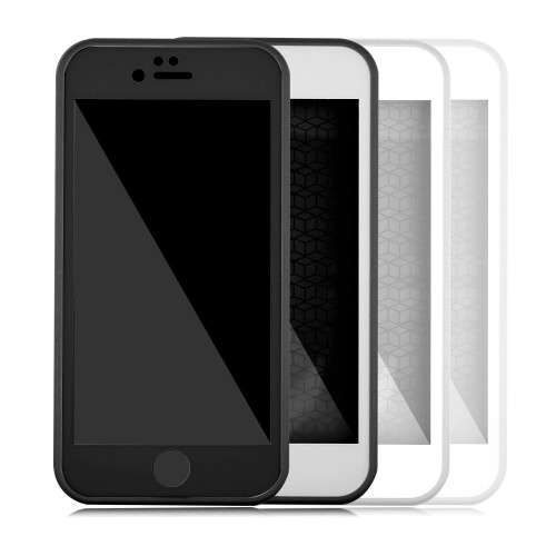 Waterproof Phone Cases For iPhone 7 6 6s Plus 5 5S SE Ultra Thin Shockproof Hybrid Rubber Case Cover