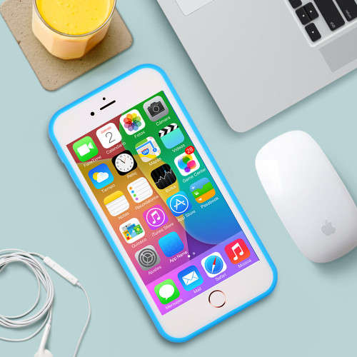 Waterproof Phone Cases For iPhone 7 6 6s Plus 5 5S SE Ultra Thin Shockproof Hybrid Rubber Case Cover