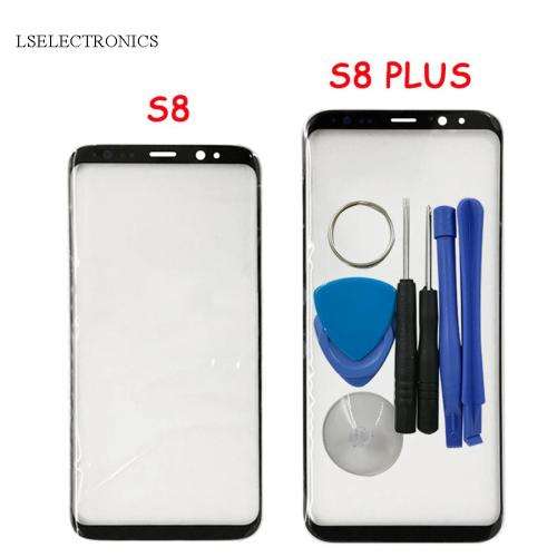 Samsung s8 PLUS glass replacement screen with free tools - Courier delivery