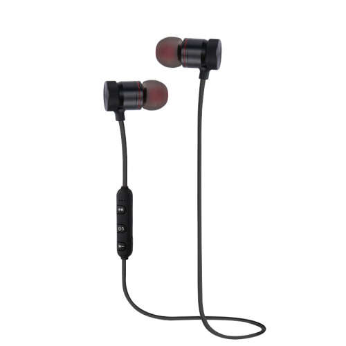 Metal Magnetic Bluetooth 4.1 Stereo Sports Wireless Handsfree Earphones