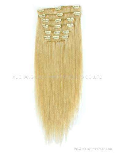 12" INCH /16" AND 20 INCH 100% HUMAN HAIR CLIP IN EXTENSIONS TO FIT ALL