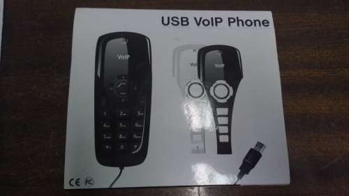 USB Skype or VOIP phone
