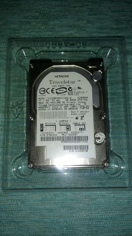 IDE 2.5" 30GB Laptop Hard Drive