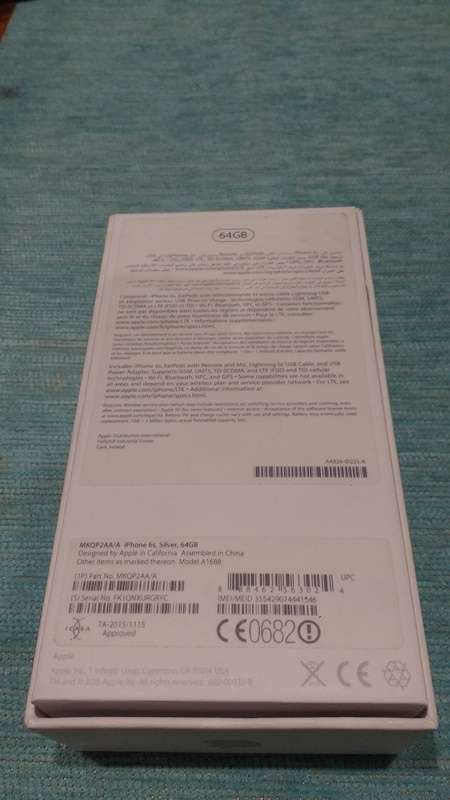 Apple iPhone 6S 64GB (cracked screen)