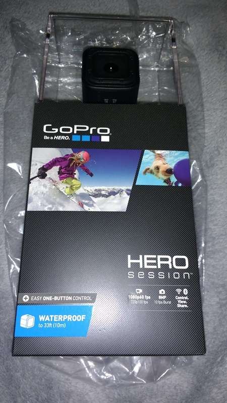 GOPRO HERO SESSION - BRAND NEW. SEALED BOX! - DON'T MISS THIS ONCE-OFF DEAL!!!