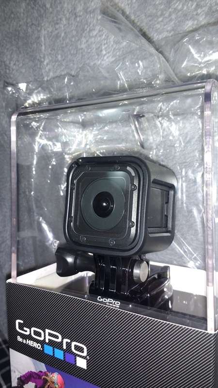 GOPRO HERO SESSION - BRAND NEW. SEALED BOX! - DON'T MISS THIS ONCE-OFF DEAL!!!