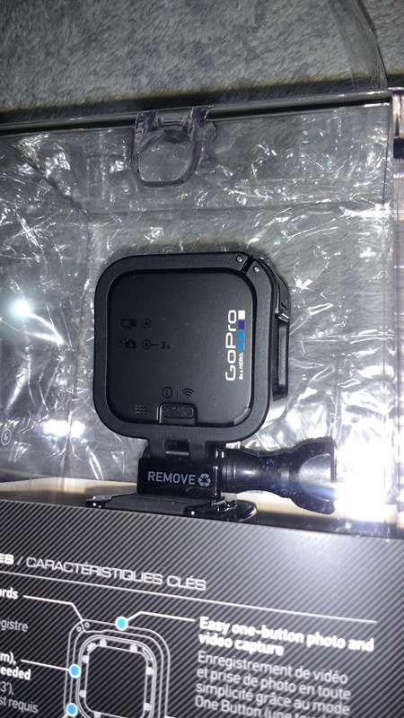 GOPRO HERO SESSION - BRAND NEW. SEALED BOX! - DON'T MISS THIS ONCE-OFF DEAL!!!