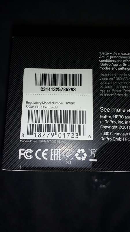 GOPRO HERO SESSION - BRAND NEW. SEALED BOX! - DON'T MISS THIS ONCE-OFF DEAL!!!