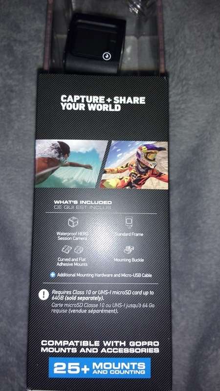 GOPRO HERO SESSION - BRAND NEW. SEALED BOX! - DON'T MISS THIS ONCE-OFF DEAL!!!