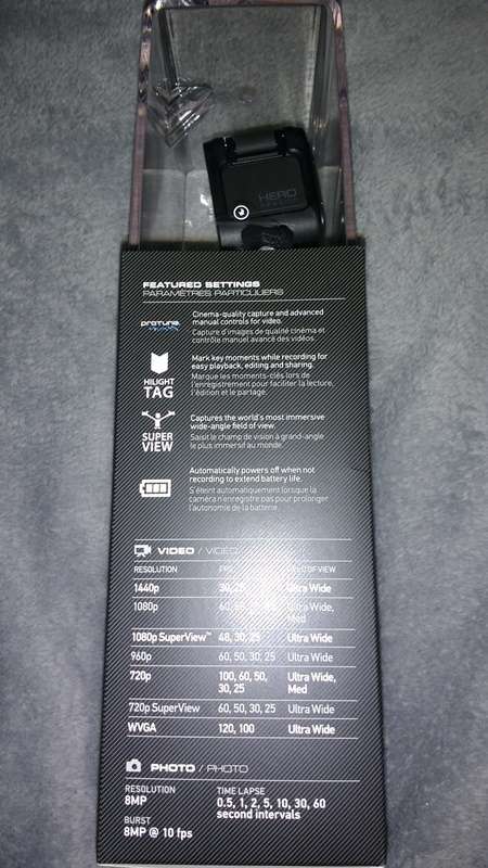 GOPRO HERO SESSION - BRAND NEW. SEALED BOX! - DON'T MISS THIS ONCE-OFF DEAL!!!