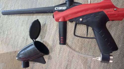 Cybrid paintball gun - good condition