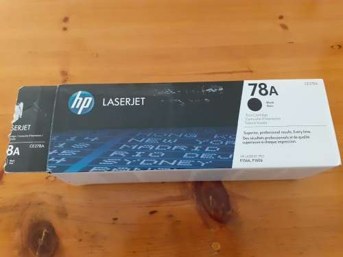 HP 78A Original Toner - BRAND NEW