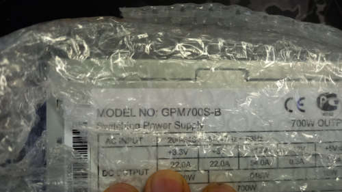 Mecer 700W 80+ Power Supply