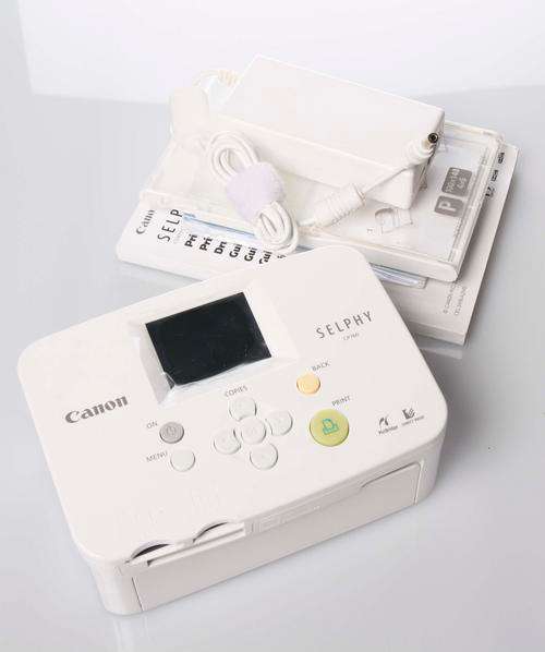 Canpn Selphy CP760 photo printer