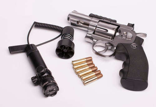 WinGun 708 Metal Co2 4.5mm Revolver 2.5"