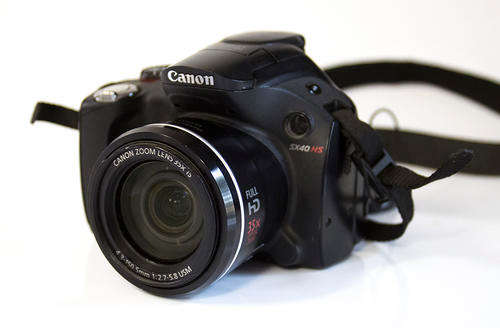 Canon Powershot SX40 HS