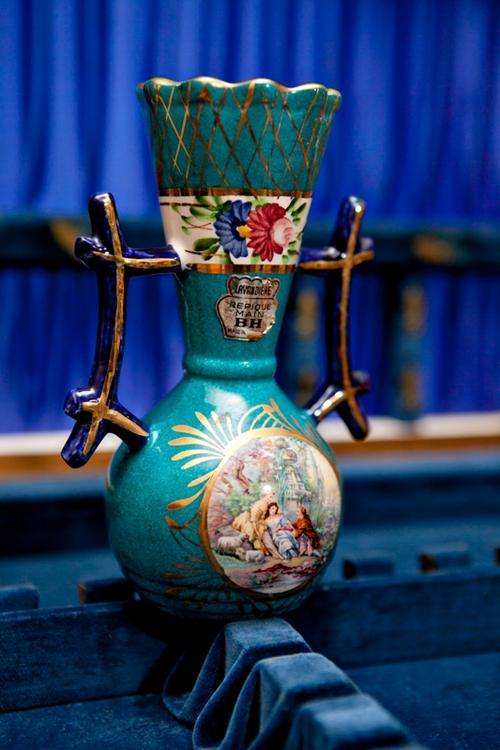 H. Bequet - Quaregnon - Vase