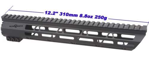 VECTOR OPTICS Super Slim Free Float M-lok AR-15 Handguard