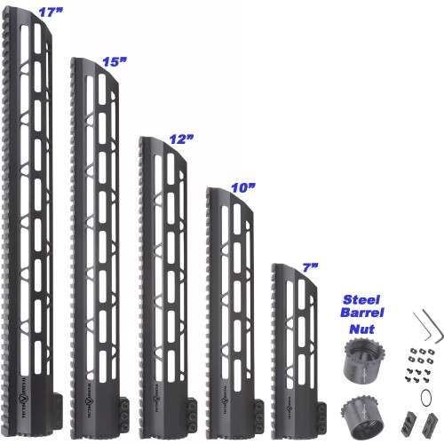 VECTOR OPTICS Super Slim Free Float M-lok AR-15 Handguard