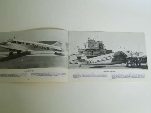 South African Airways in Pictures