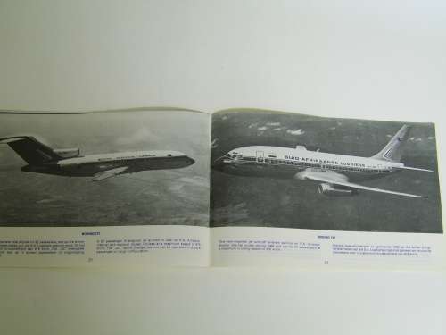 South African Airways in Pictures