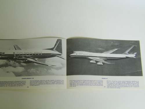 South African Airways in Pictures