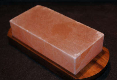 Himalayan Salt Cooking Slab 7kg 200mm x 300mm