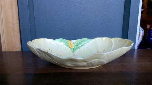 Vintage Carlton Ware Australian Design Bowl Dated 1939 - 1945