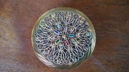 Vintage Pygmalion Powder Compact