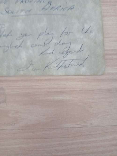 1970 All blacks,11 original autographs