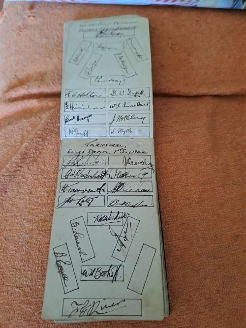 Western Province vs Transvaal,1July 1944