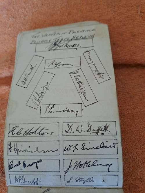 Western Province vs Transvaal,1July 1944