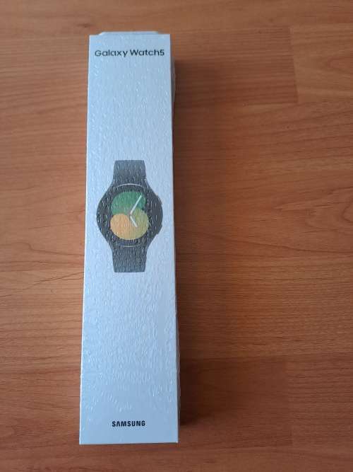 Watch5 Galaxy from Samsung,brand new still sealed,