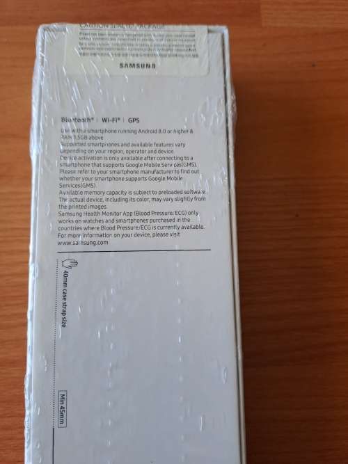 Watch5 Galaxy from Samsung,brand new still sealed,