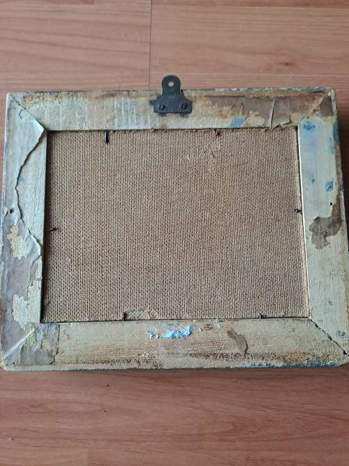 Matt Ferreira, Farm scene  painting