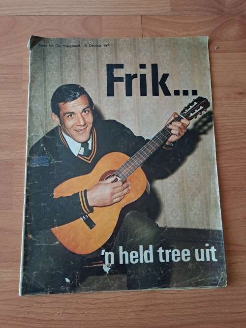 Frik ,n Held tree uit,15 Oktober 1971,31 bladsye